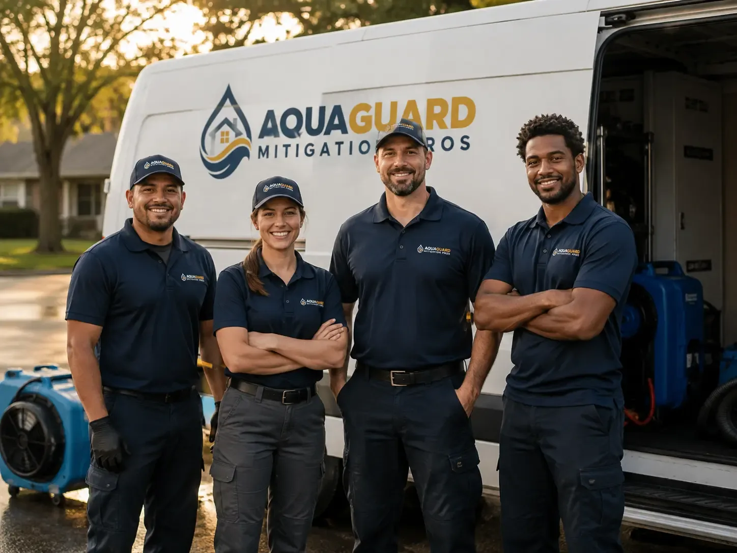 Water Damage Mitigation company in Moon, VA