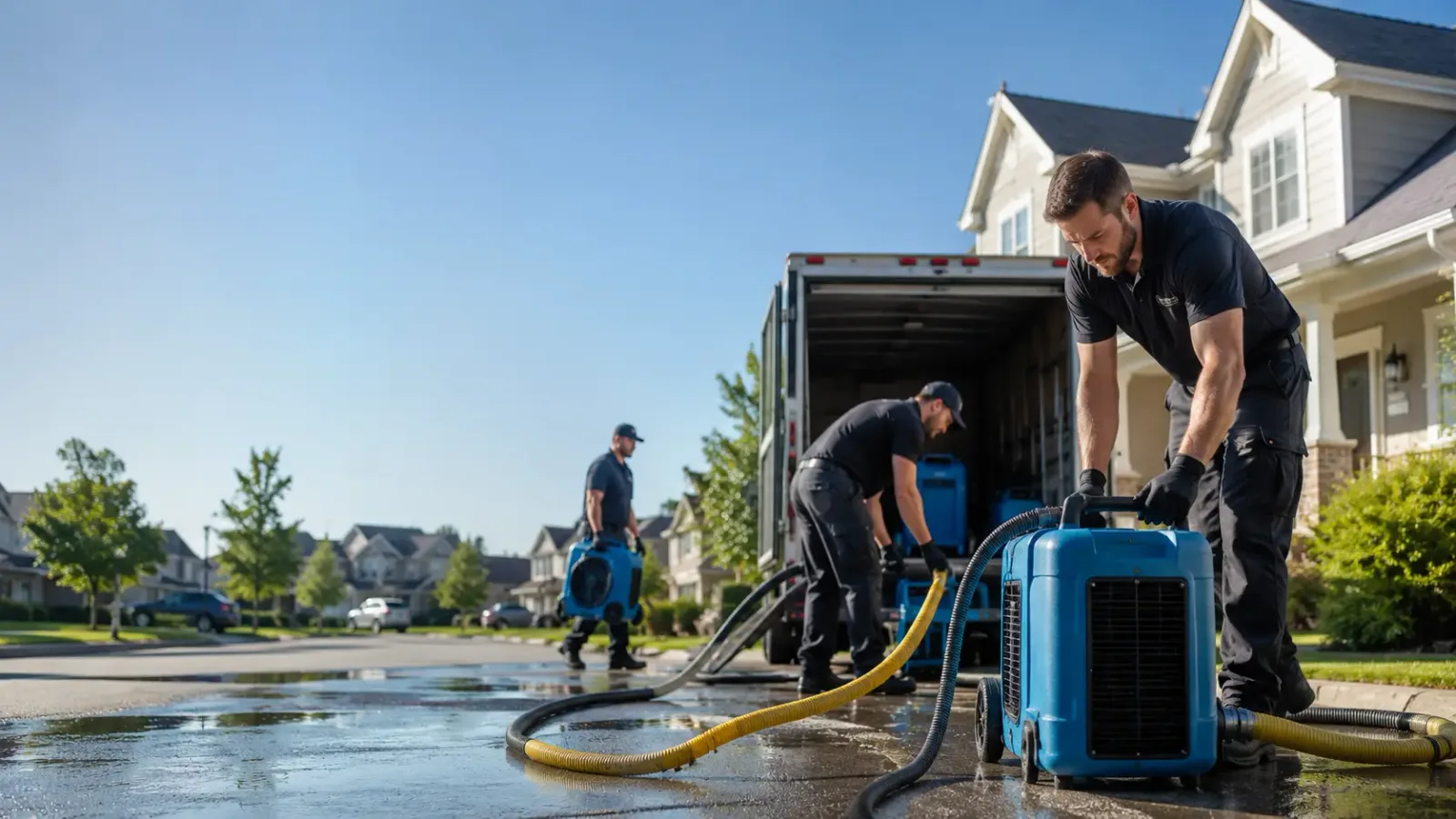 Water Damage Mitigation in Moon, VA